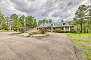 Spacious Ruidoso Retreat on 6 Gated Acres!